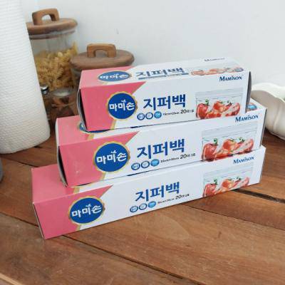마미손 지퍼백 20매