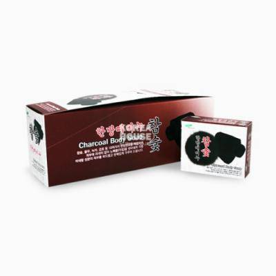한방 때비누(참숯/약쑥/황토/피부사랑)