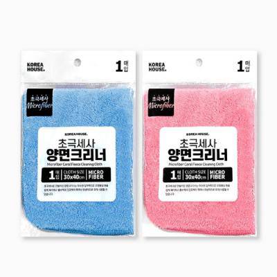 초극세사 양면크리너(30x40) 1P