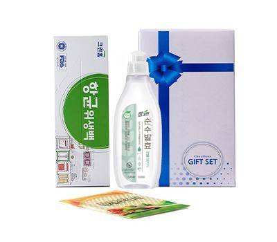참그린식물 항균위생백 수세미(3종)