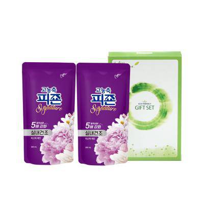 피죤 고농축 섬유유연제 300ml 2개