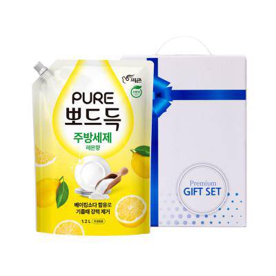 퓨어 친환경 주방세제 1.2kg