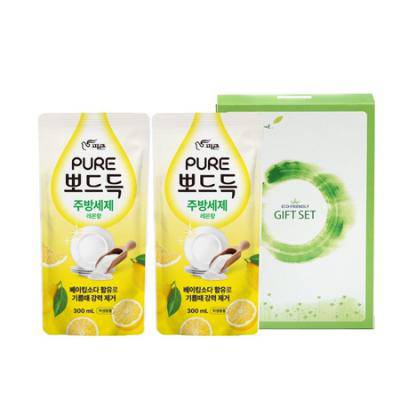 퓨어 주방세제 300g 2개