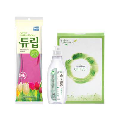 참그린식물 고무장갑(2종)