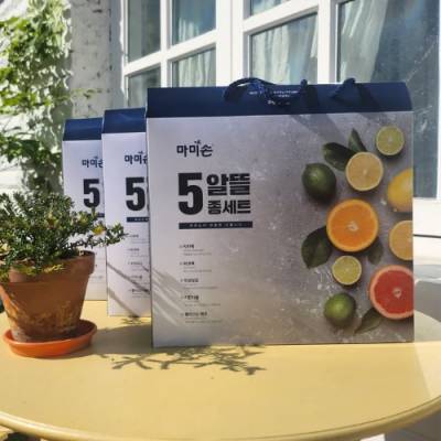 마미손 알뜰5종 선물세트 위생장갑 지퍼백 위생백 키친타올 빨아쓰는 행주