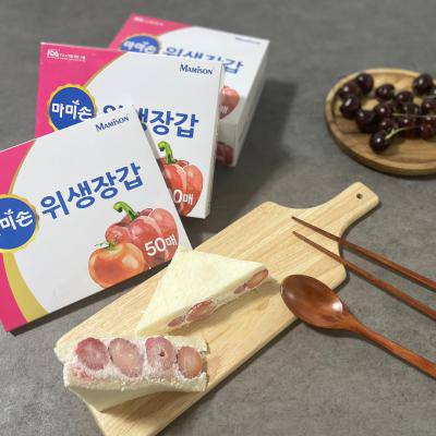 마미손 위생장갑 50매 국산