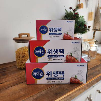 마미손 위생백 300매 대용량 국산