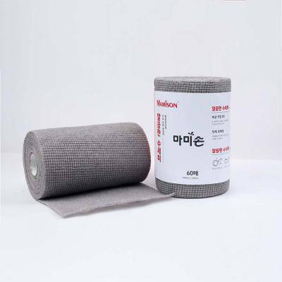 국산 마미손 일회용 뜯어쓰는 수세미 60매