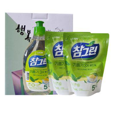 참그린녹차3종세트