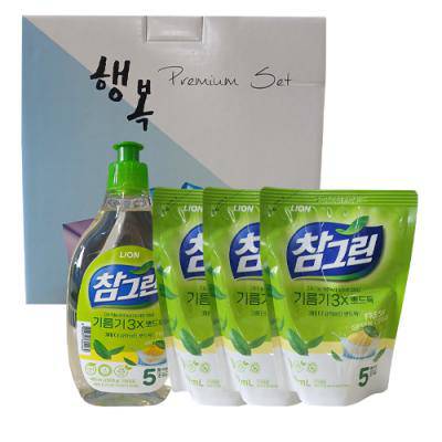 참그린녹차4종세트