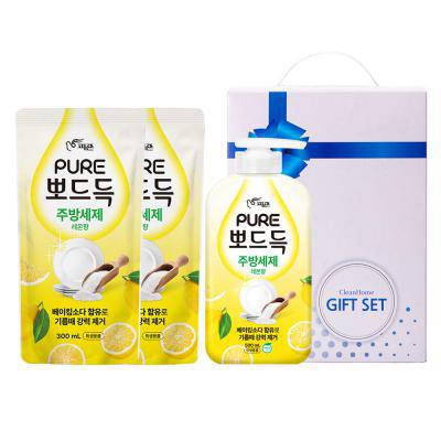 퓨어 친환경 주방세제 3호