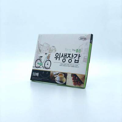 더좋은 위생장갑 50매(LD)