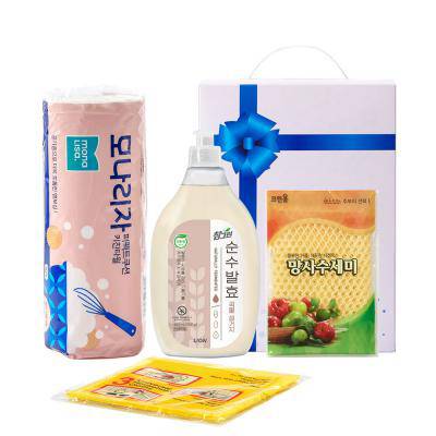 참그린곡물 수세미 행주 키친타올(4종)