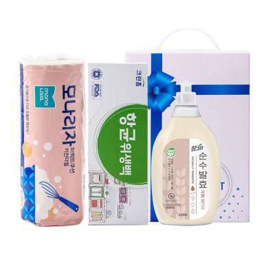 참그린곡물 위생백 키친타올(3종)