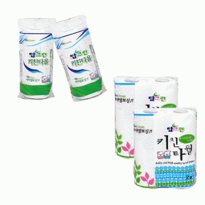 탑크린 키친타올 1p