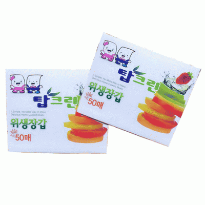 탑크린 위생장갑 (고급형) 50매