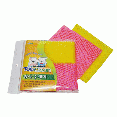 망사수세미