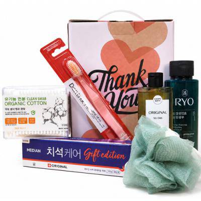 고급 욕실 선물세트(면봉.칫솔.치약.바디워시.샴푸.샤워볼)판촉.선물.홍보..답례품