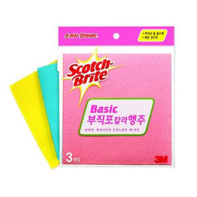 [3M]부직포칼라행주(3매)