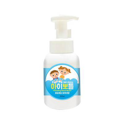 아이뽀들 핸드워시 300ml 파우더향