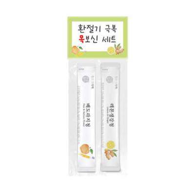 목보신 세트(배도라지청1포, 레몬생강청1포)