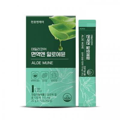 데일리 코어 면역엔 알로에뮨-20g x 15포