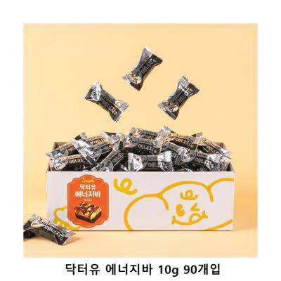 위크앤드 닥터유 에너지바 10g 90개입 과자 간식 답례품