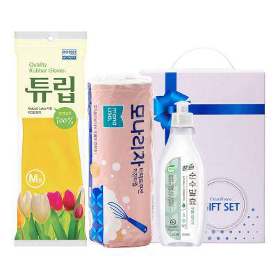 참그린식물 간편고무장갑 키친타올(3종)