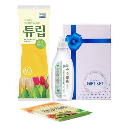 참그린식물 간편고무장갑 수세미(3종)