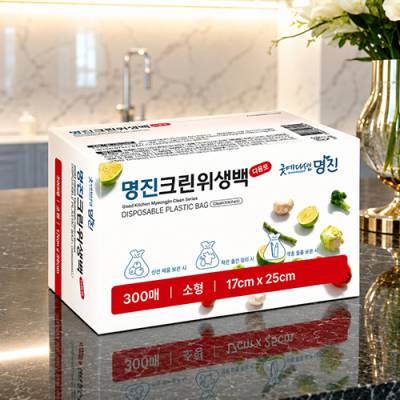 대용량 크린 위생백 300매
