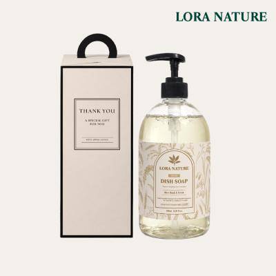 로라 비건 주방세제 500ml 곡물향 1P