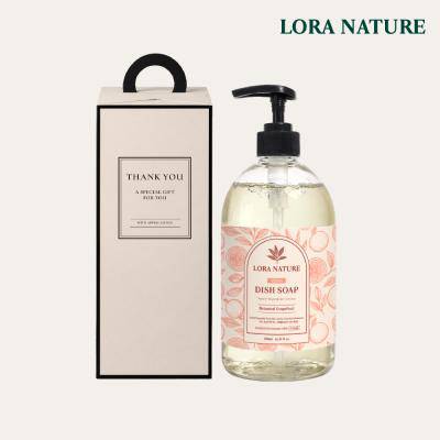 로라 비건 주방세제 500ml 자몽향 1P